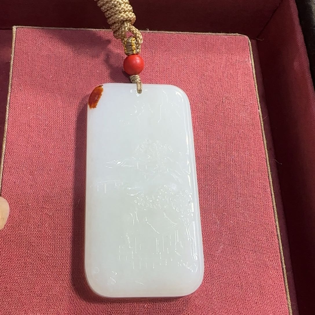 和田玉挂件未镶嵌