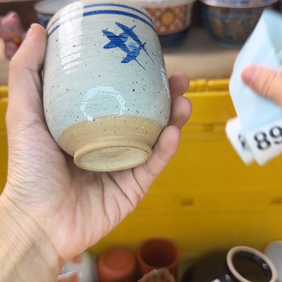 一****瓷片895 回流日瓷全场满18米包邮