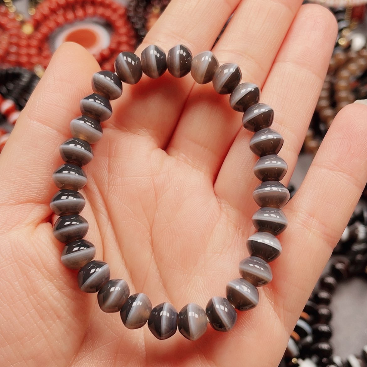 【闪购商品】合金玛瑙/玉髓珠宝半成品