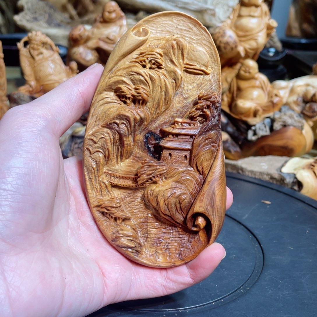 柏木（崖柏）太行崖柏工艺品