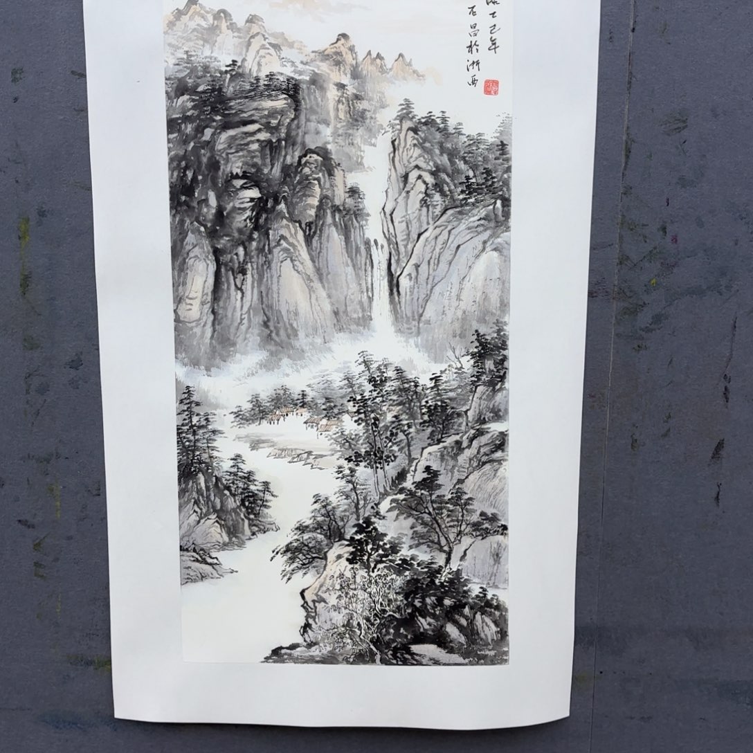 国画龘**雦祝石昌三尺李欣主播