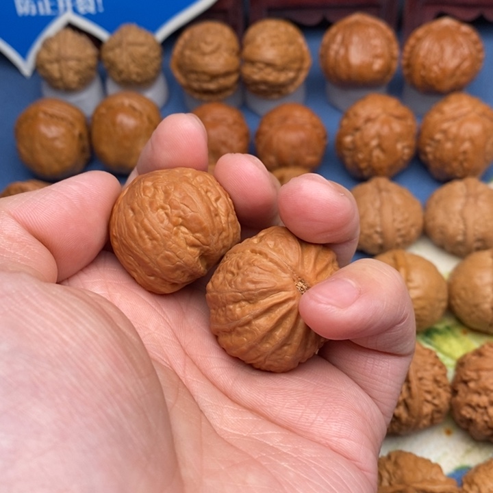 文玩核桃把件?***?…………