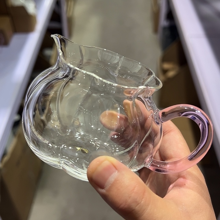 纳福公道杯 粉色 