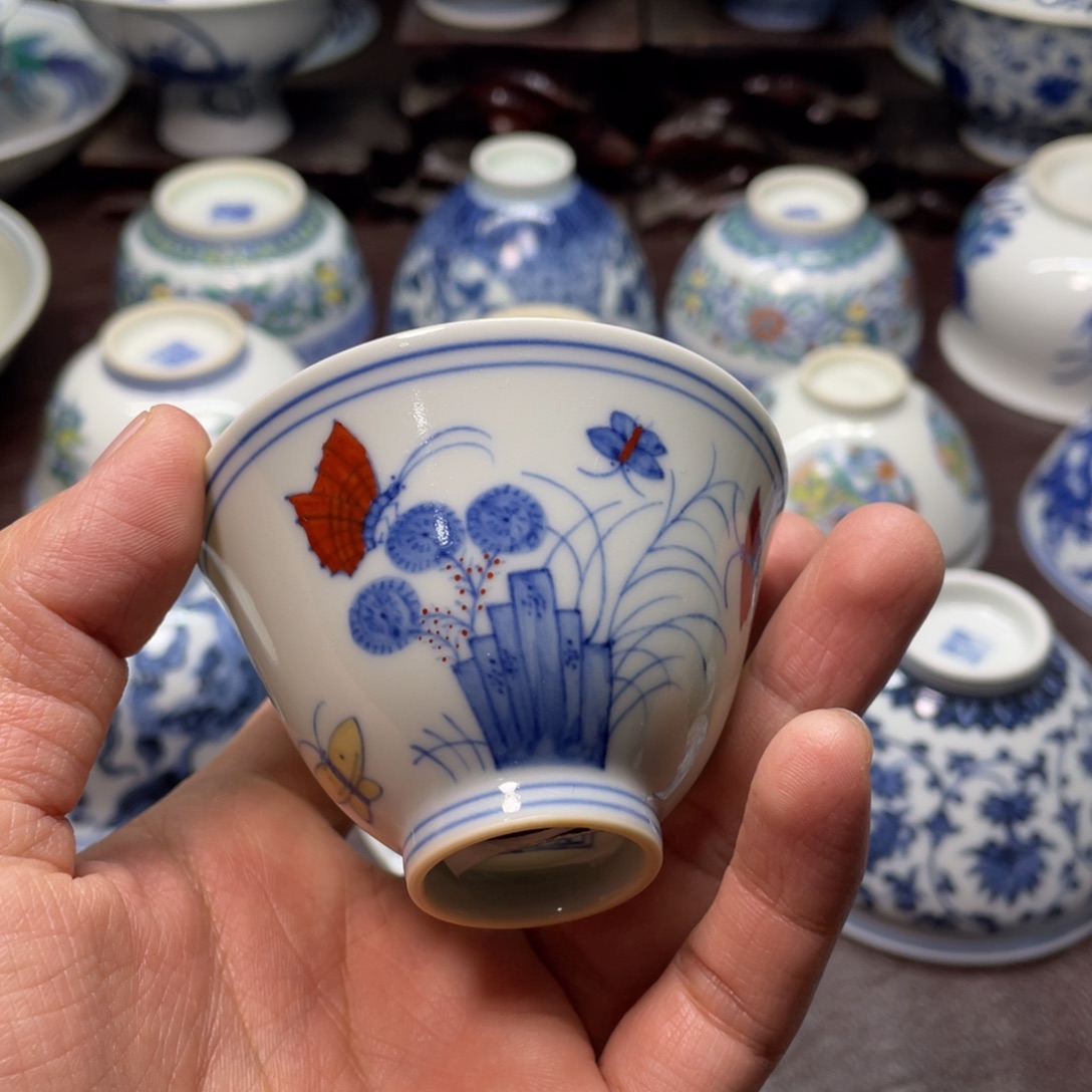 陶景德镇陶瓷现代手工陶瓷茶具