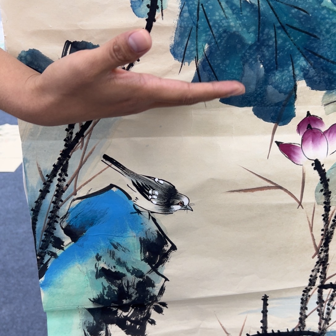 国画国画作品欣赏一下