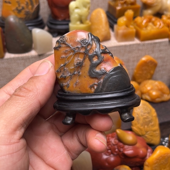 其他寿山石老挝南部田黄