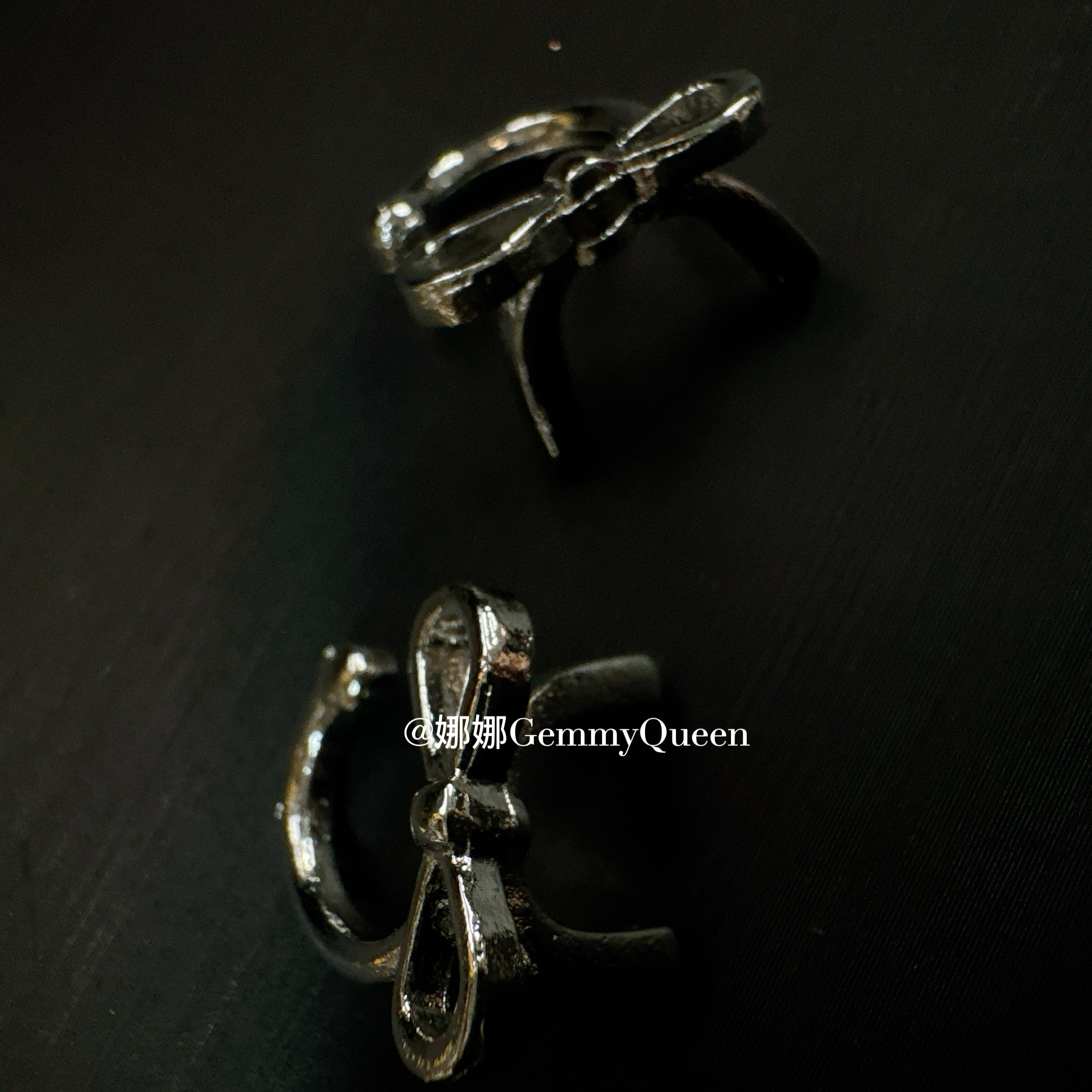 铜合金珐琅耳饰 娜娜GemmyQueen耳环GQ05038