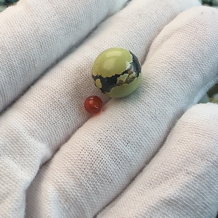 南红玛瑙未镶嵌配饰11.2