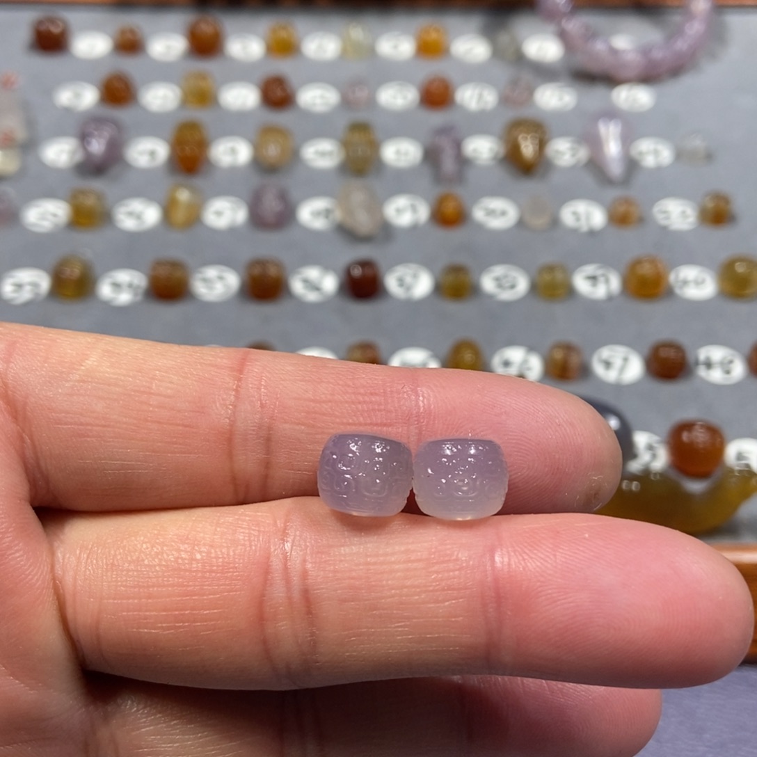 西***西玛瑙/玉髓合金颈饰珠