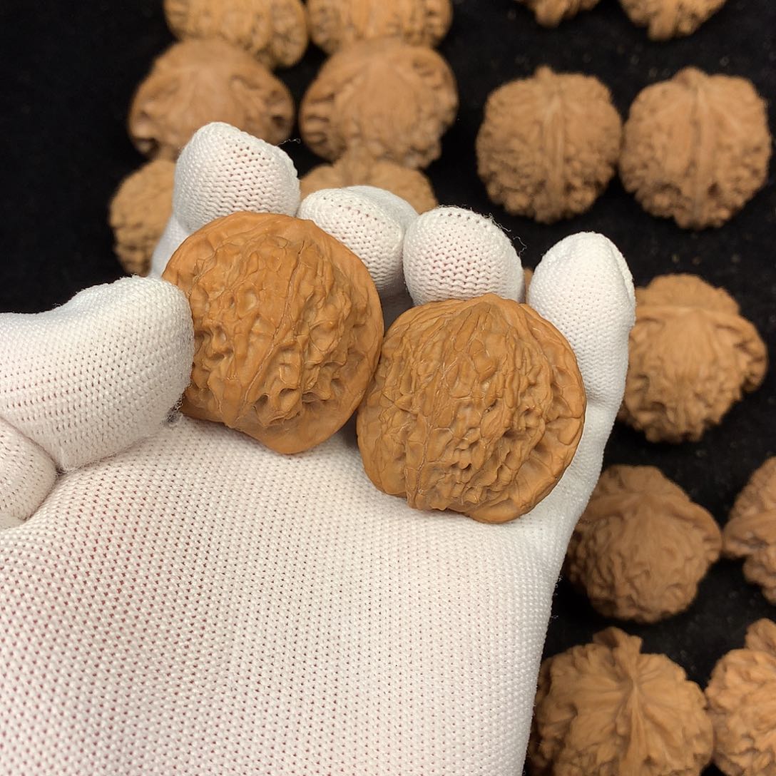 文玩核桃把件帽子