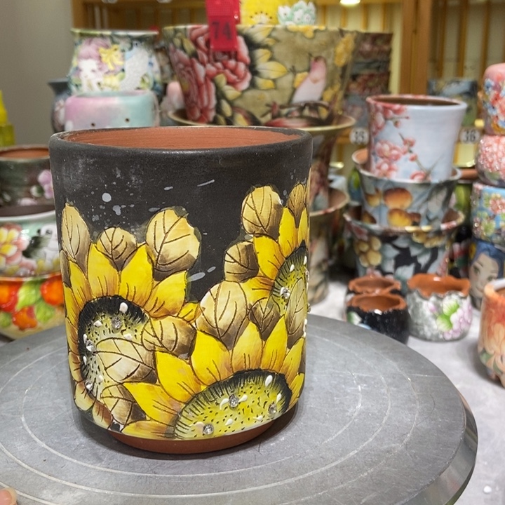 景德镇艺术手绘作品