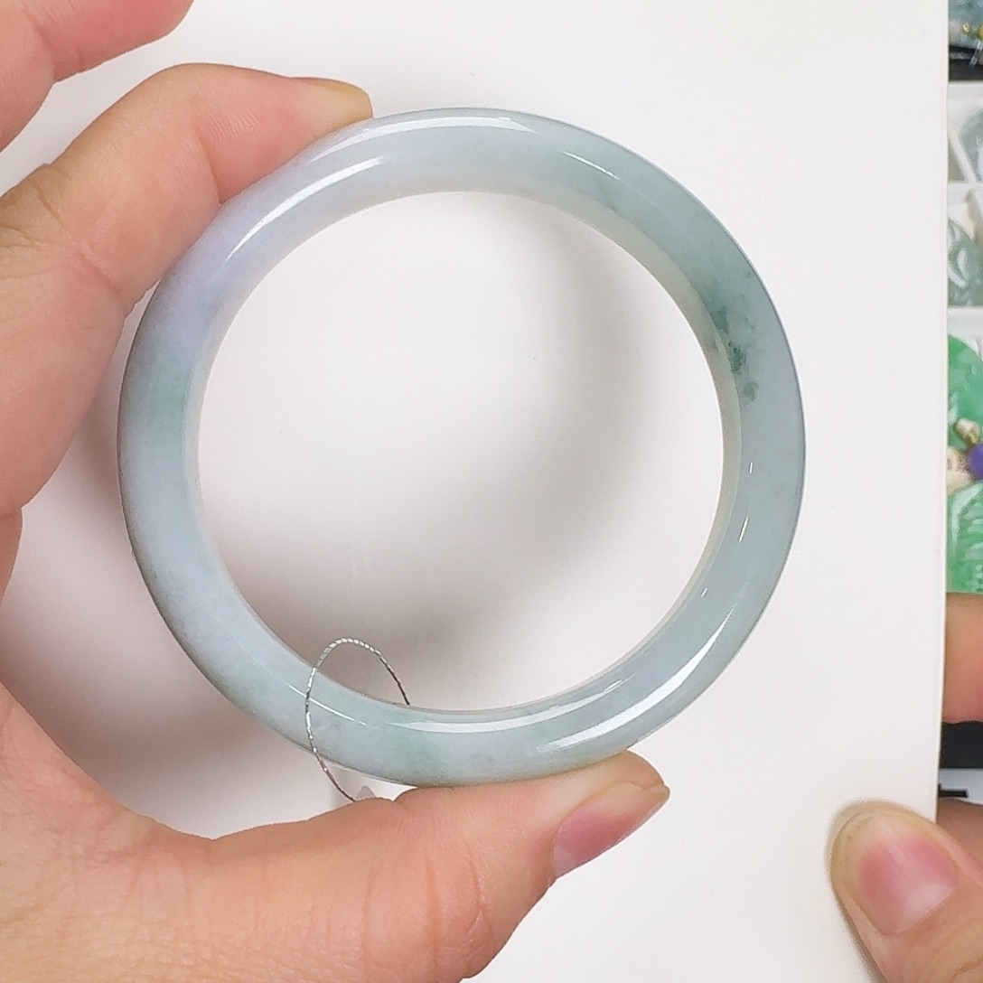 翡翠手镯未镶嵌?****?手镯