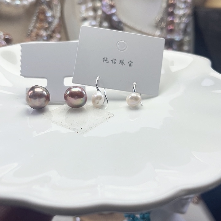 套装淡水珍珠未镶嵌【纯恬】