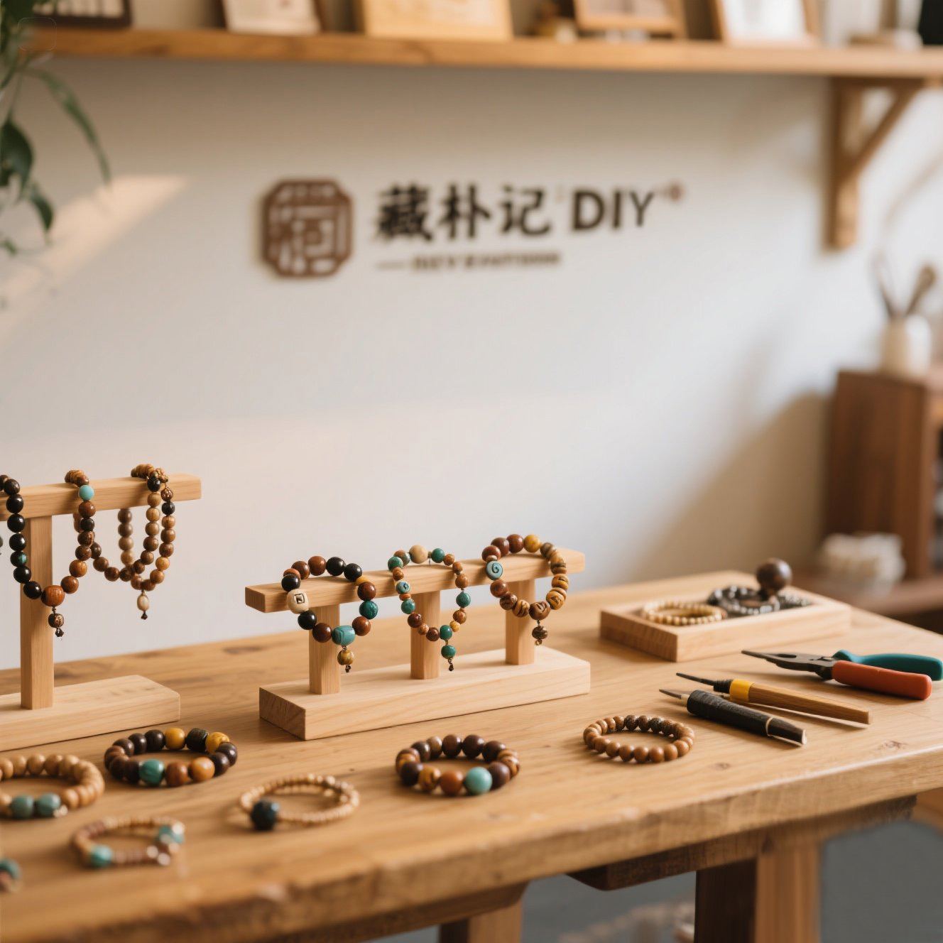 非金属木质手链 【藏朴记】粉丝福利直播间一物一拍DIY手串配饰链接