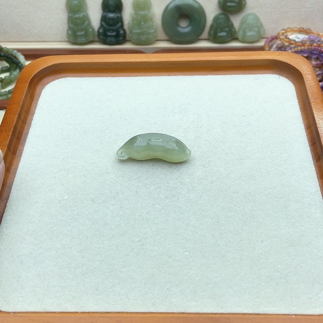 和田玉吊坠(不含链)未镶嵌