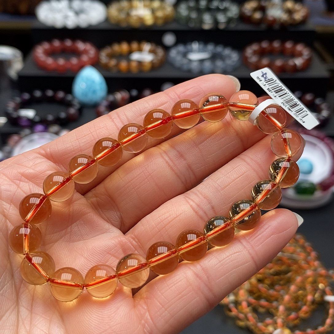 水晶手链未镶嵌5***7手链