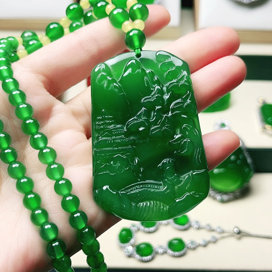 玛瑙/玉髓颈饰未镶嵌