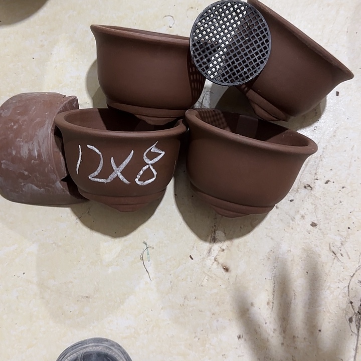 紫砂花盆破损包赔