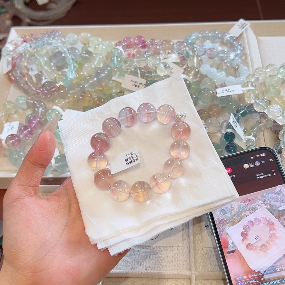 水晶手链未镶嵌s****_48小时鉴赏