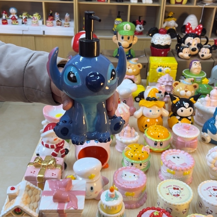 摆件陶瓷等行业的产品出口到