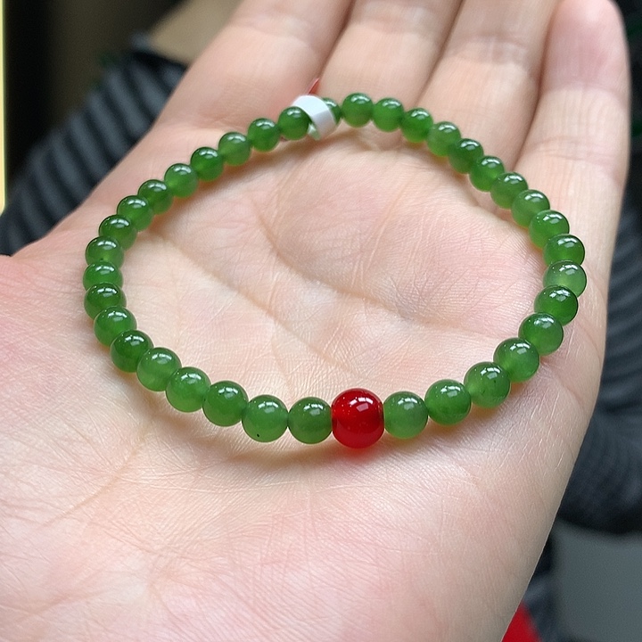 和田玉（碧玉）配饰未镶嵌