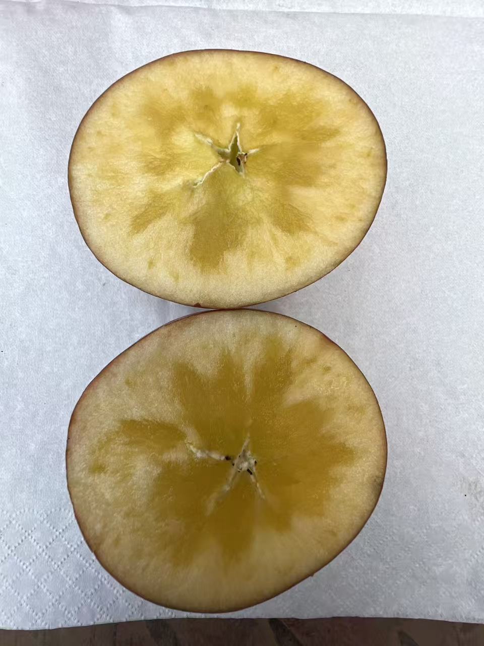 昭通冰糖心丑苹果正宗条花