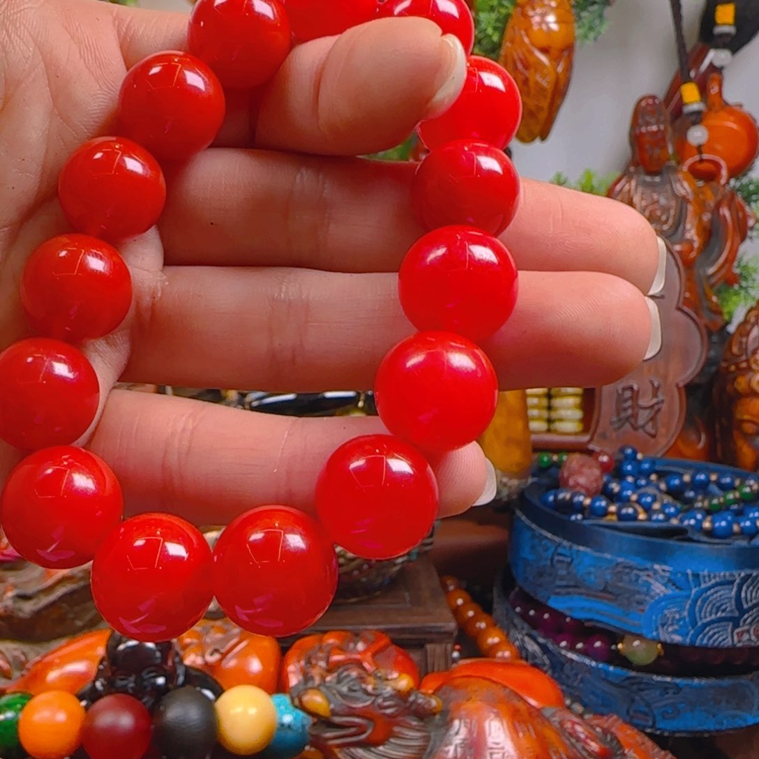 滴血莲花菩提吊坠