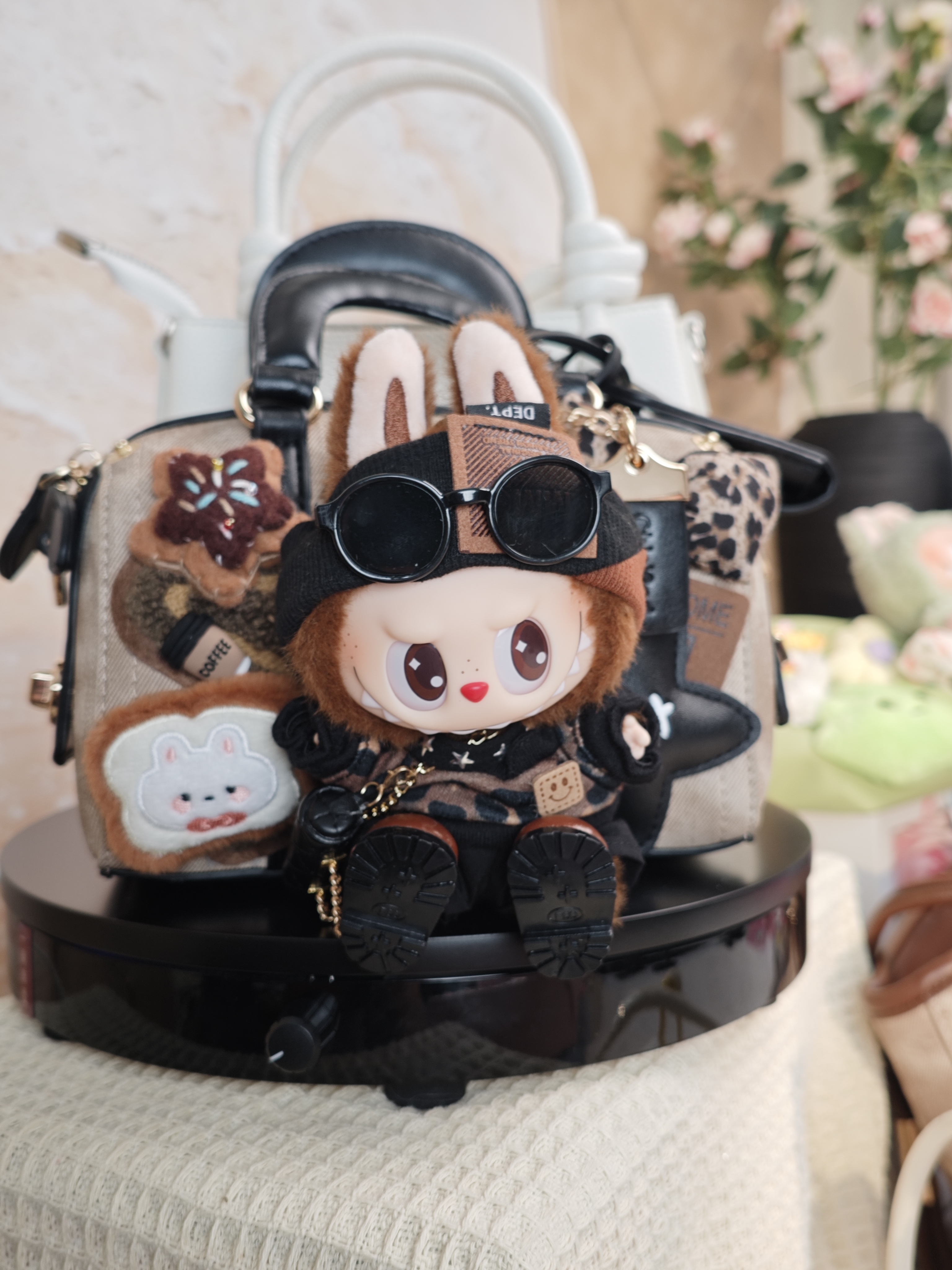 【现货】原创毛绒娃包潮玩 时尚包包 