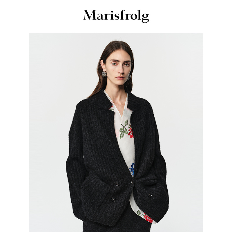 Marisfrolg玛丝菲尔针织衫A1FZ4873M