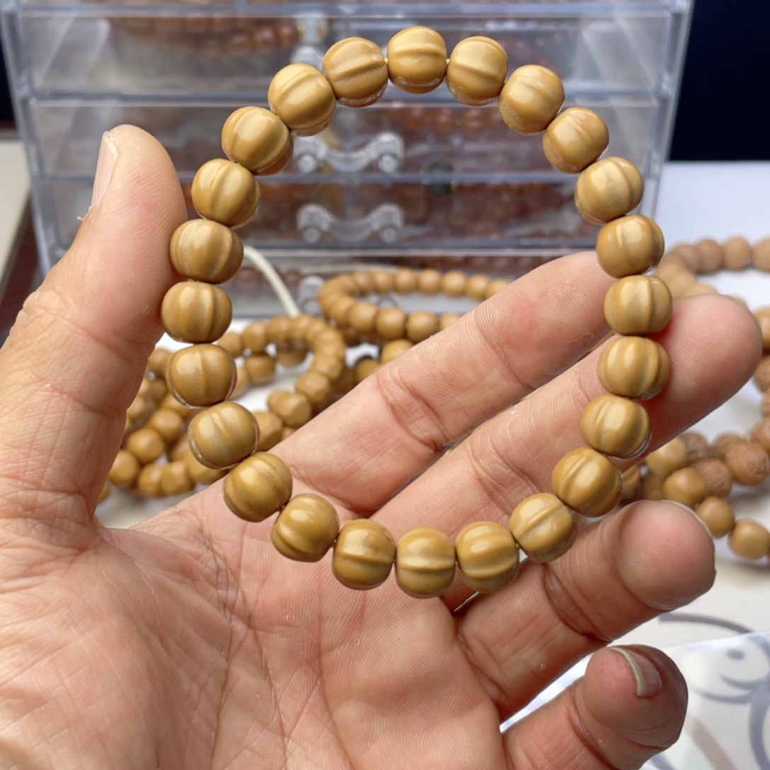 猴头核桃手串清*！微瑕鲨鱼小38.8