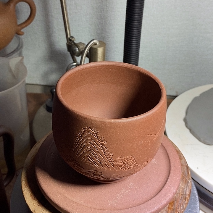 茶壶紫砂达*黄龙山原矿