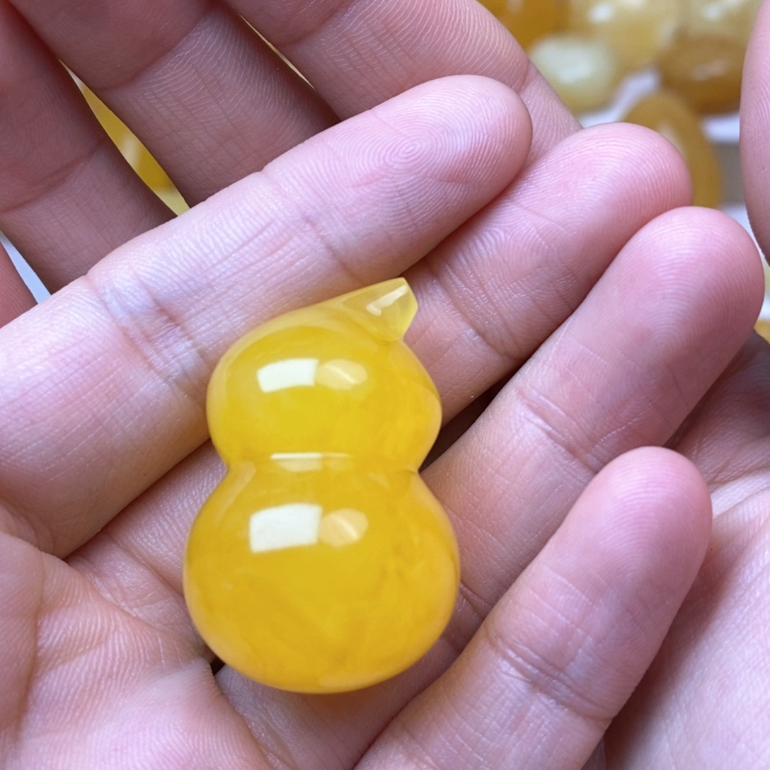 未镶嵌蜜蜡手链天然无优化琥珀蜜蜡
