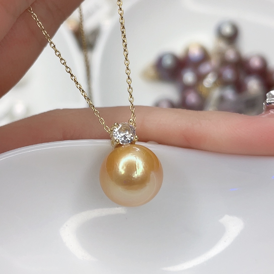 淡水珍珠颈饰未镶嵌