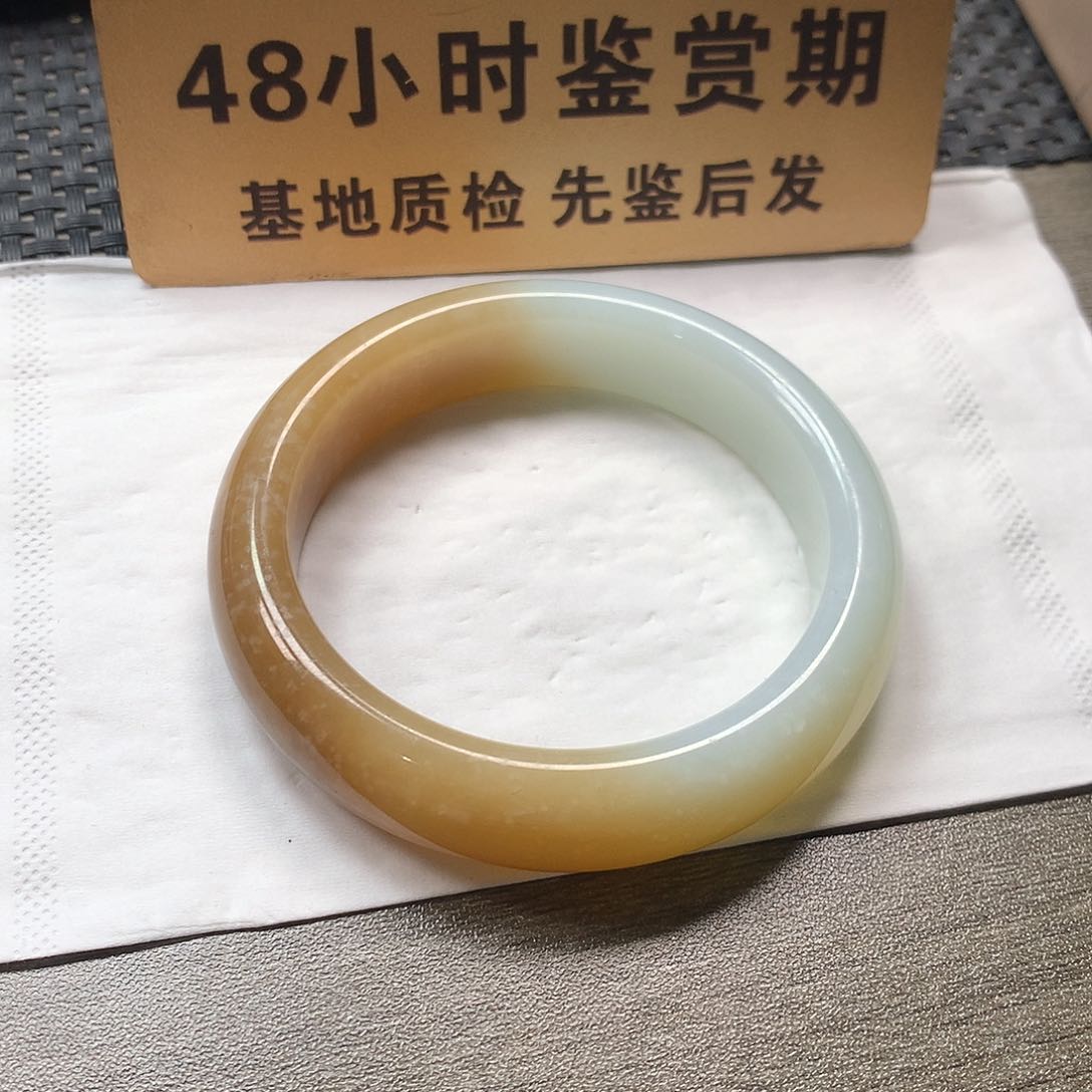 颈饰未镶嵌和田玉（糖玉）P*m55