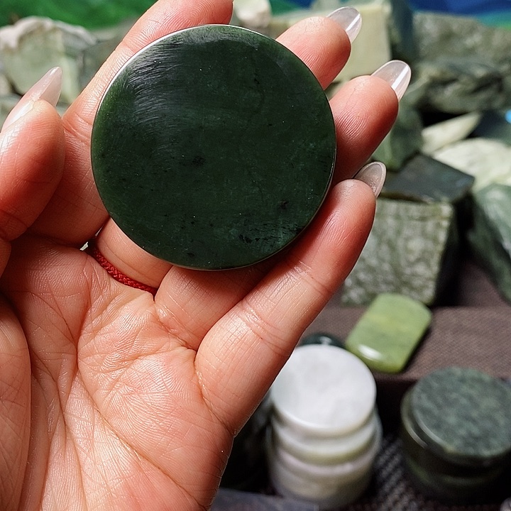 和田玉（糖玉）手链未镶嵌