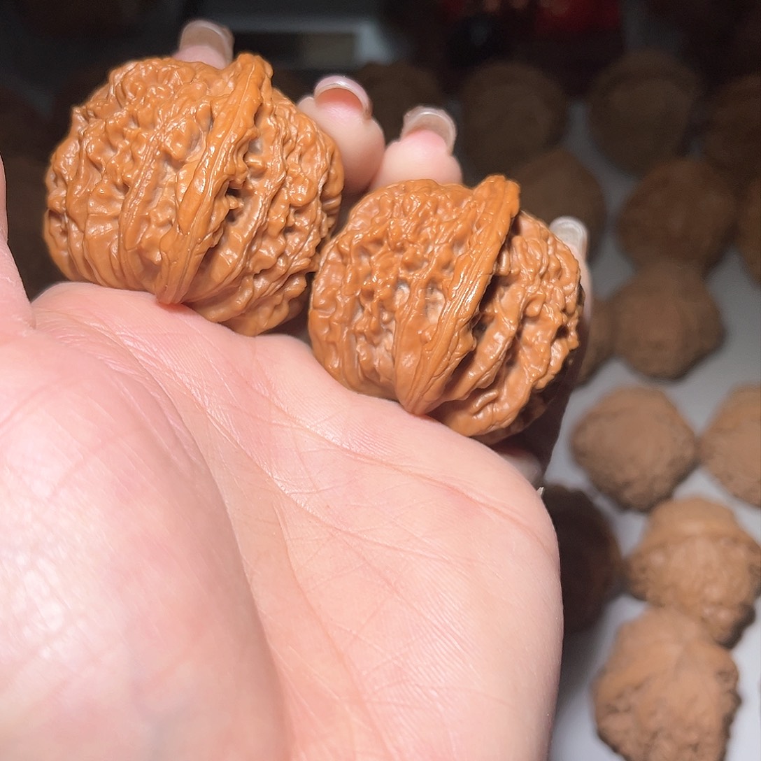 桃核把件平谷一代楼44全品