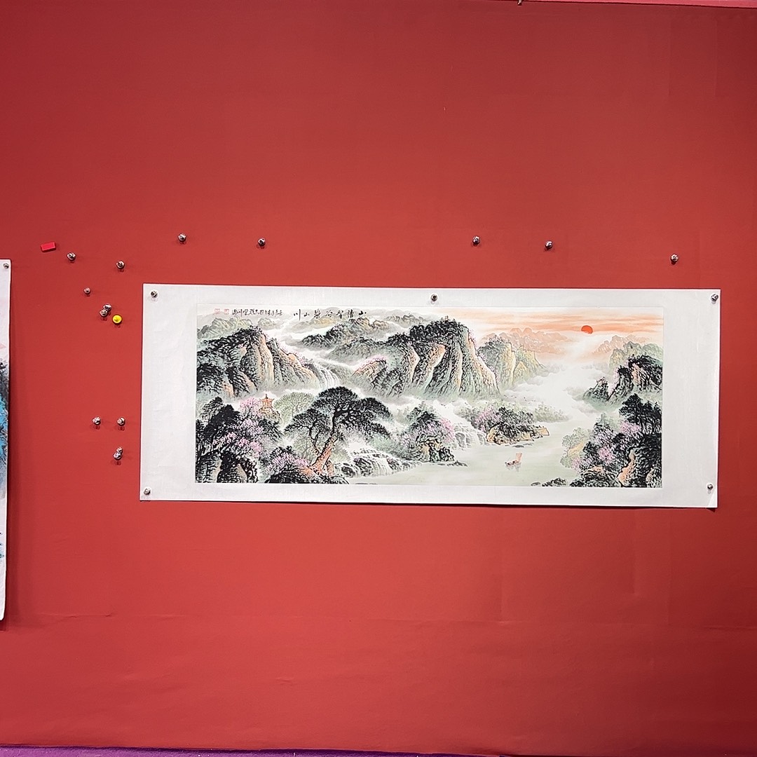 国画李川浦画家作品