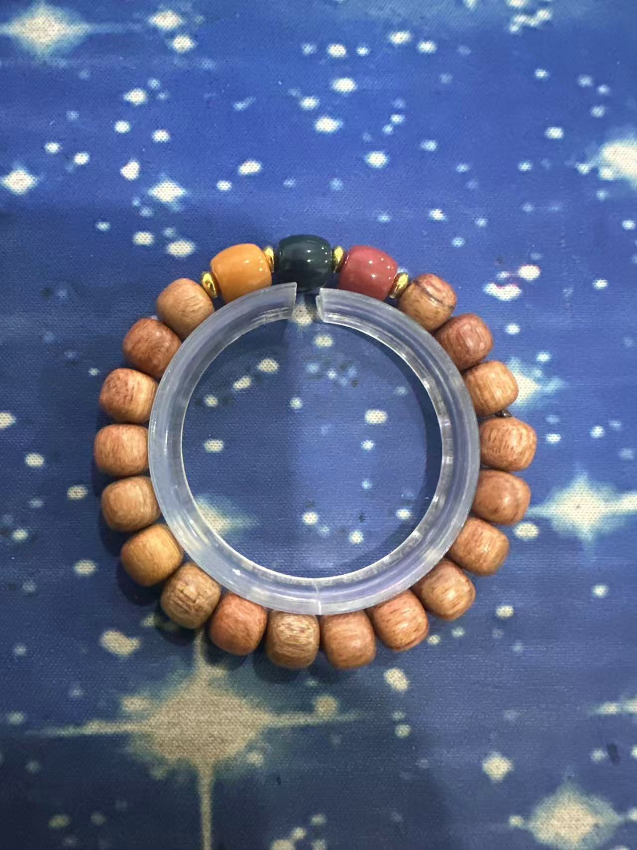 F27 花梨木0.9cm单圈手串