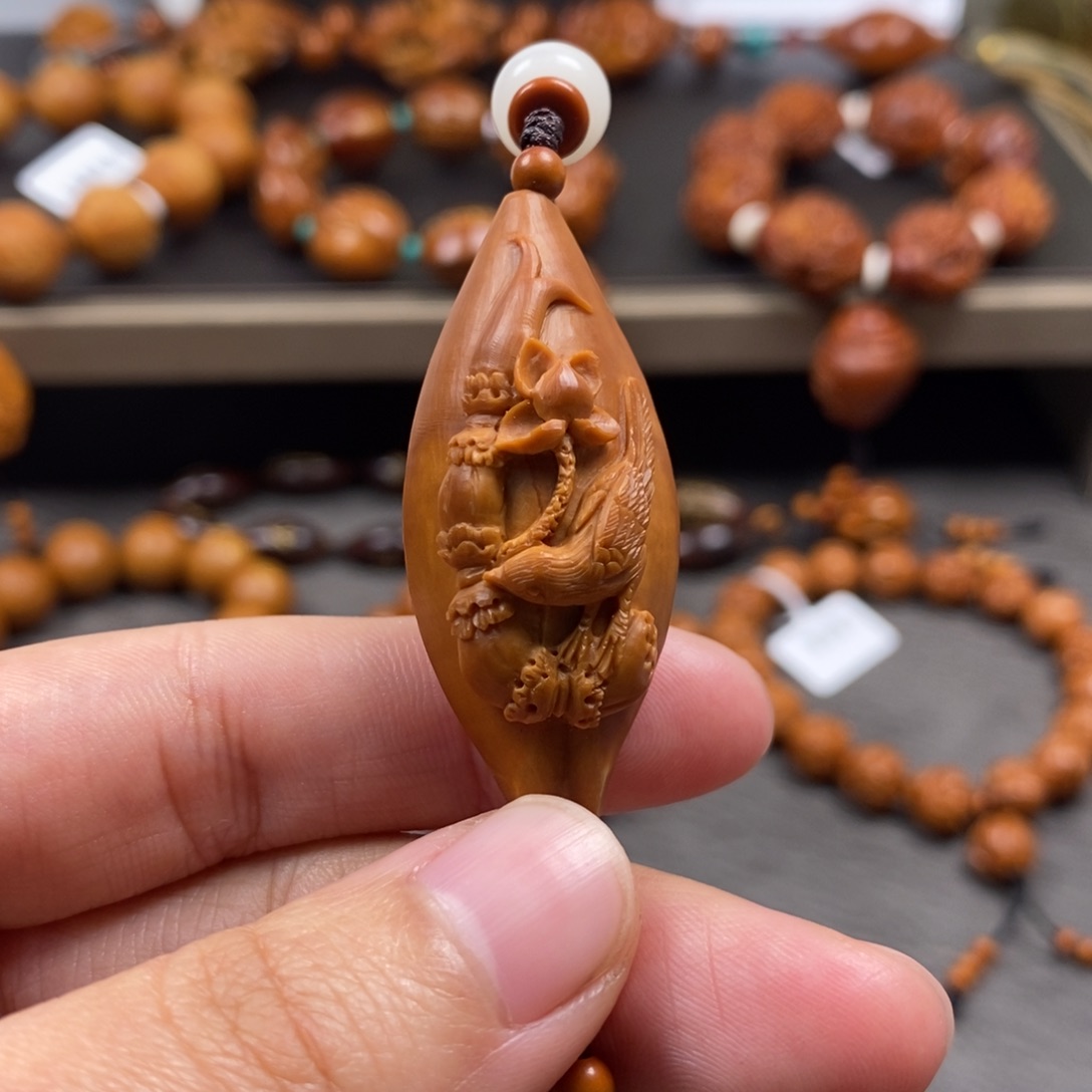 橄榄核手串/手链喜事连连