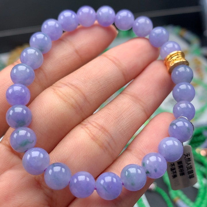 翡翠手镯未镶嵌卡