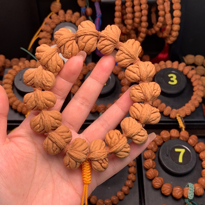 桃核吊坠2.4矮桩霸王龙全品无修