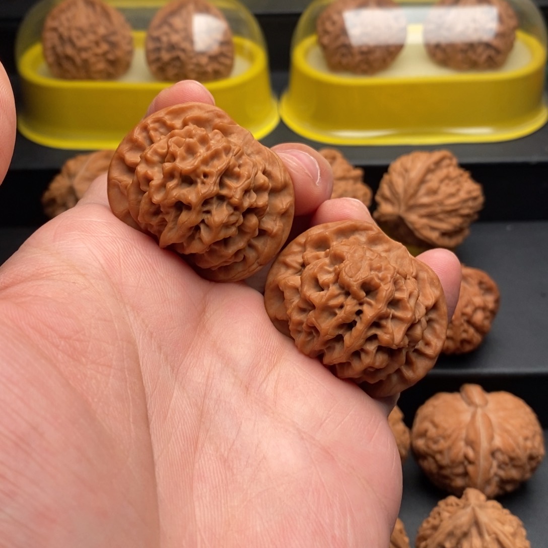 吊坠文玩核桃41秦闷全品