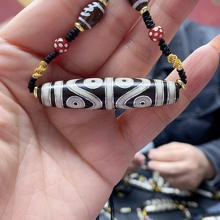 玛瑙/玉髓颈饰合金