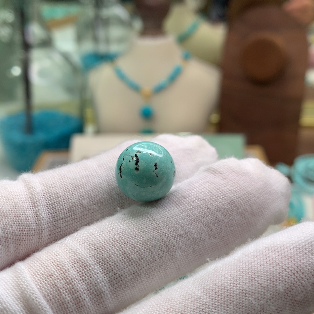 绿松石未镶嵌饰品