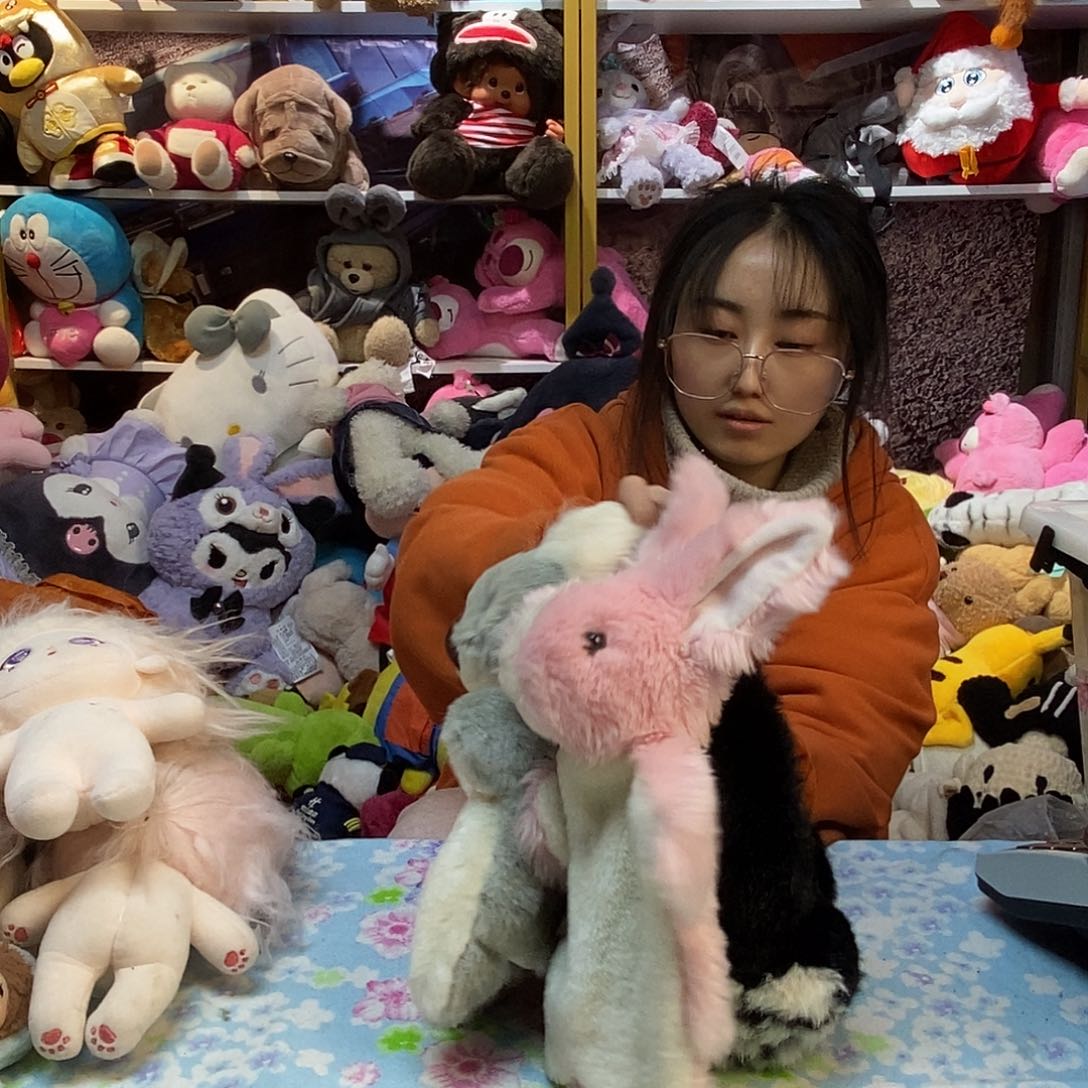 毛绒R****生毛绒玩具356