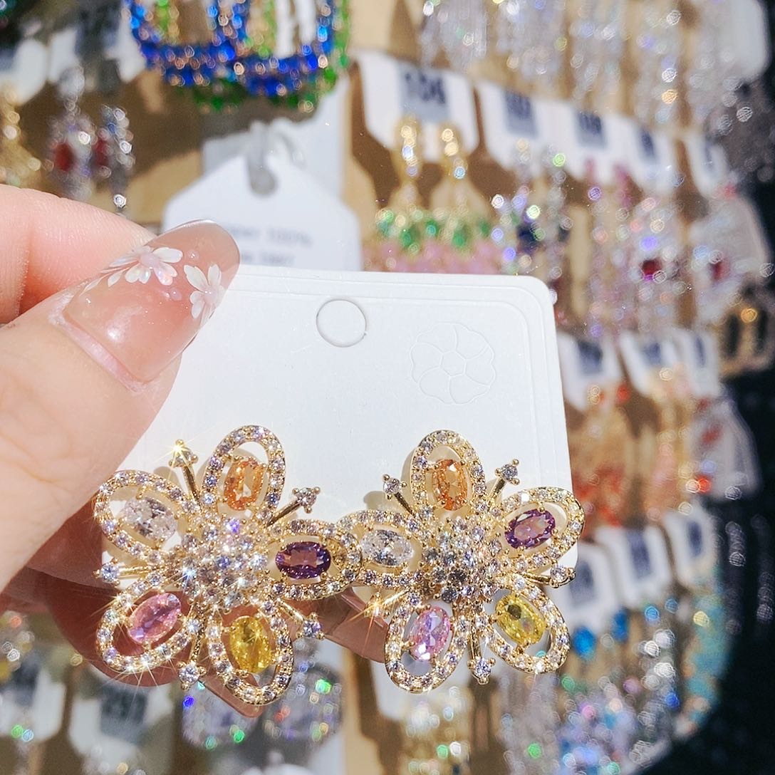 铜合金锆石925银