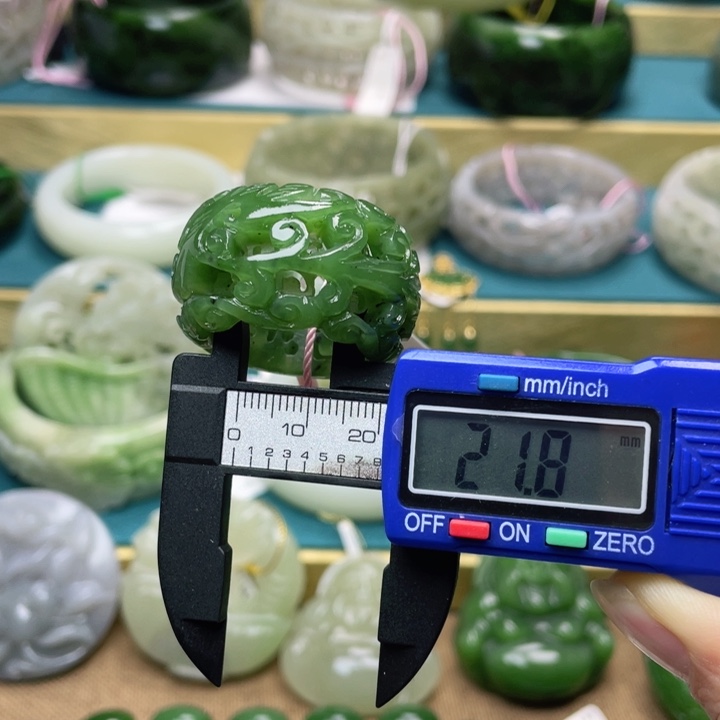 和田玉戒指未镶嵌?***?