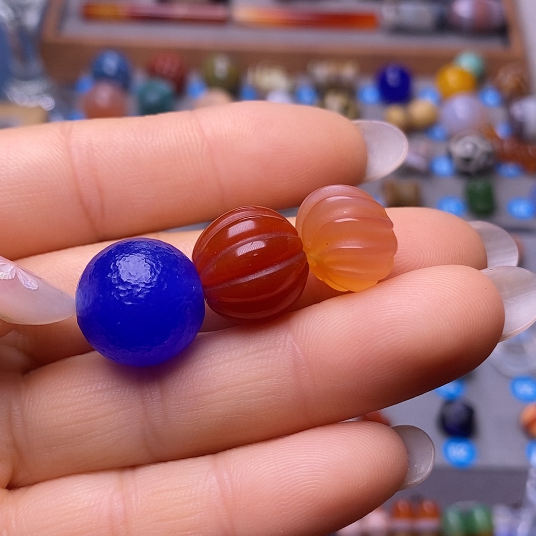 *****玛瑙/玉髓未镶嵌颈饰