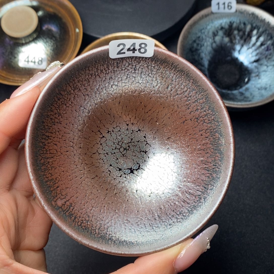 茶盏建窑建盏主人杯248