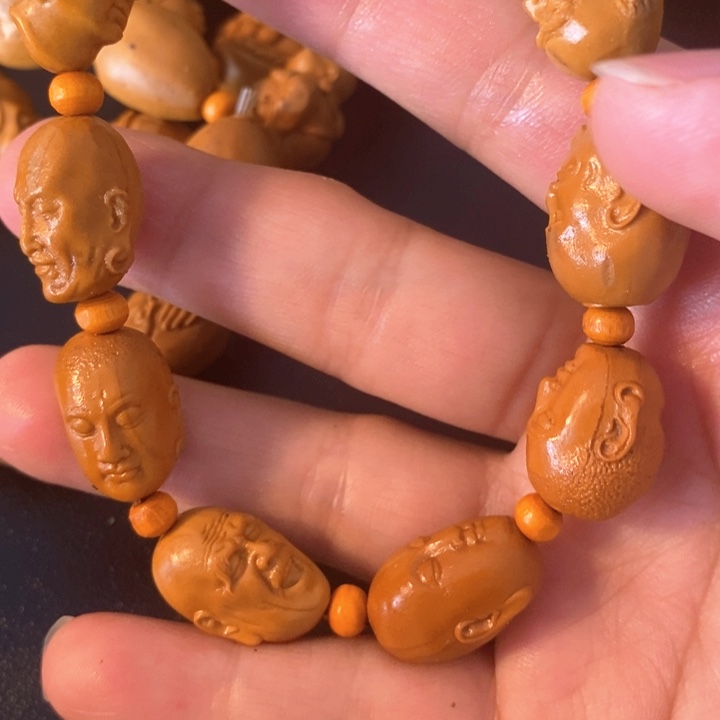 橄榄核手串/手链橄榄微瑕 小单面